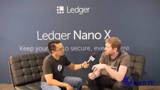 Best Bitcoin Wallet - Ledger Nano X at CES 2019
Interview with Eric Larcheveque on the Ledger Nano X Bitcoin Wallet at CES 2019.
https://www.ledger.com/
http://www.facebook.com/jtechnologyinc
https://twitter.com/jtechnologyinc
Host: James Valle
Director & Producer: Naidy Valle
Camerawoman: Naidy Valle
Edited by: Mark L. Valle
Filmed with a Panasonic Lumix GH3
J Technology, Inc. 2019
J Tech TV 2019 Best Bitcoin Wallet - Ledger Nano X at CES 2019