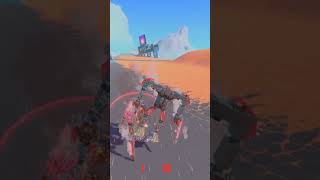 Mech combat (watch till end)