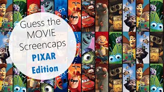 Guess the Disney Pixar Movie Part 1 - Screencaps