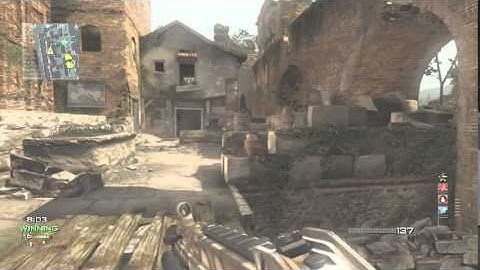 Amazing moab in mw3 2v2 erosion