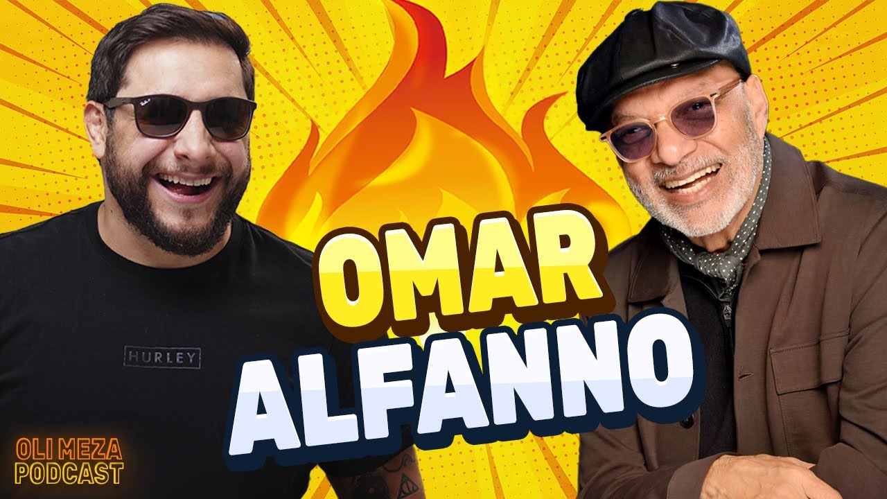 MARC ANTHONY HASTA SHAKIRA - EL MAESTRO OMAR ALFANNO Y EL SECRETO DE SU EXITO EN EL OLI MEZA PODCAST
