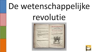 6. De wetenschappelijke revolutie