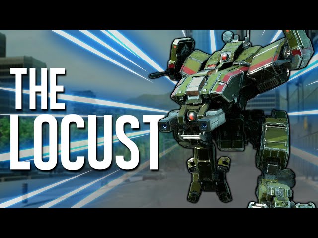 Horrid Little Mech Goes Fast | The Locust