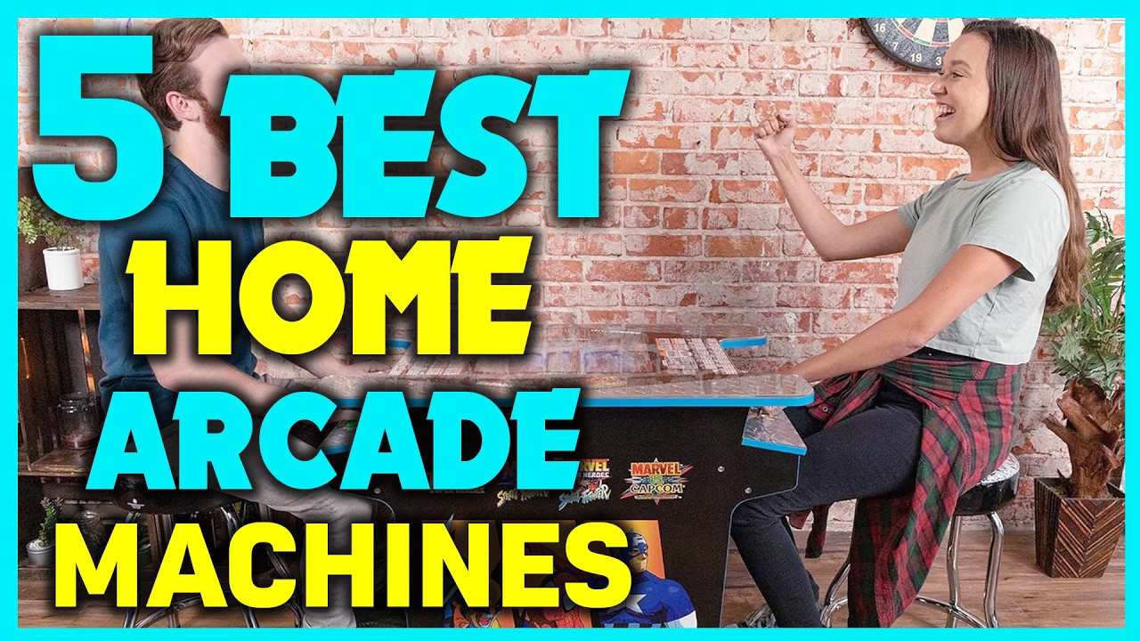 ✅Top 5 | Best Home Arcade Machines - Buying Guide