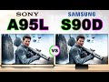 Sony Bravia A95L - "XR" OLED TV vs Samsung class S90D - OLED TV