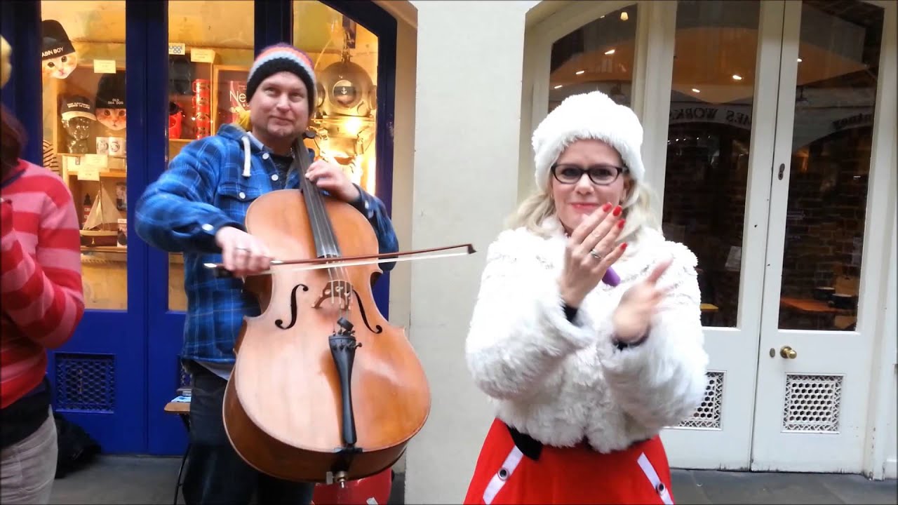 Bason doing the Dough Disco with Lotus Classics in London's