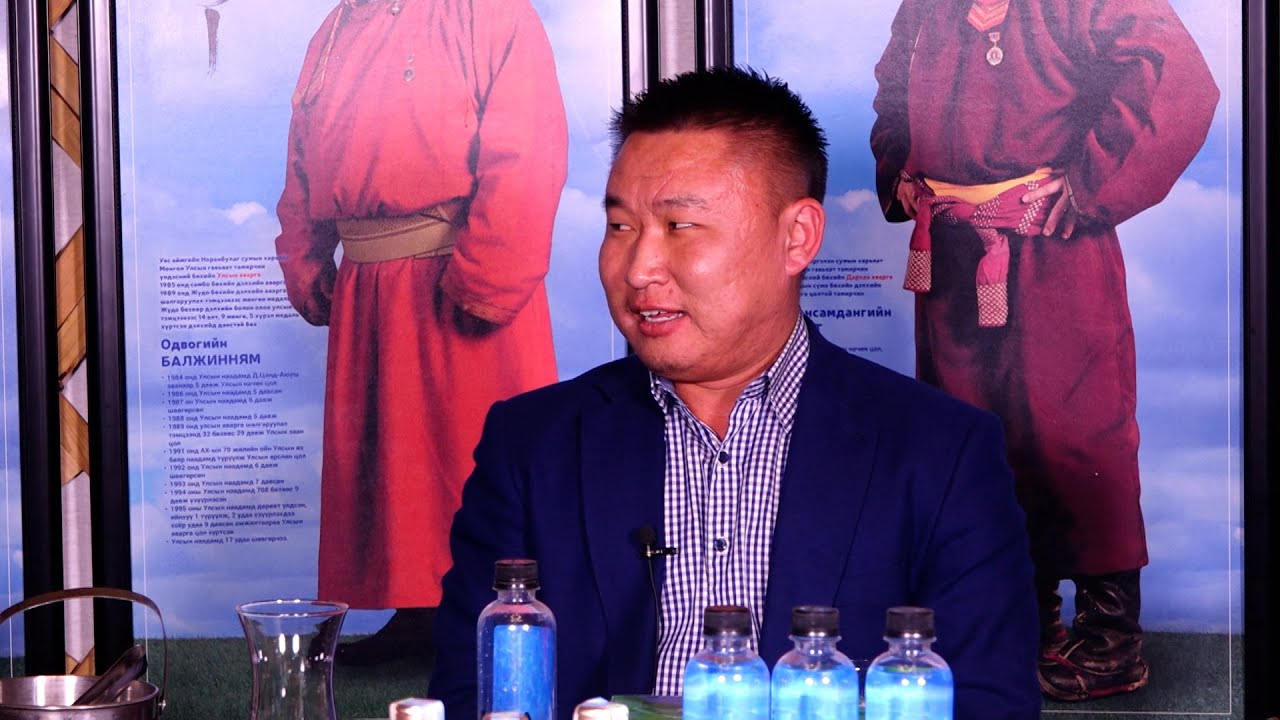 Халамцуу Яриа-53 Comedian А.Амаржин #episode53
