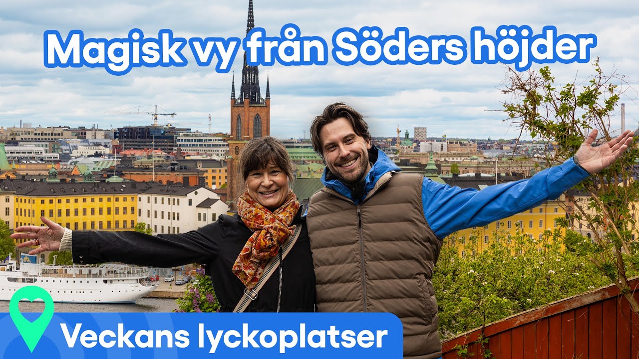 Åsas lyckoplats Ivar Los park på Södermalm | Veckans lyckoplatser