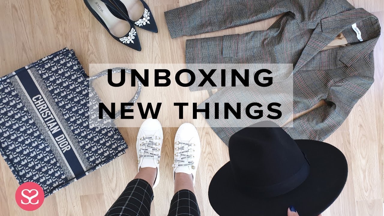 Unboxing a New Luxury Handbag & New Matching Clothes to Style it With | SHOPPING HAUL | AD