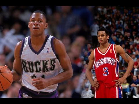 Allen Iverson Famous Crossover on Michael Jordan (1997.03.12