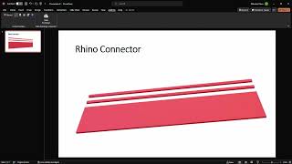 PowerPoint Connector App demo: 3D Design Exchange Connector by CCTech screenshot 3