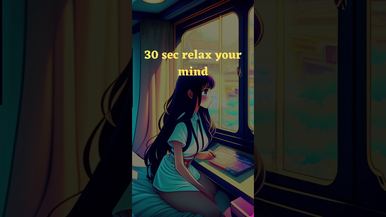 "Window Gazing: Nature's Beauty for Relaxation"