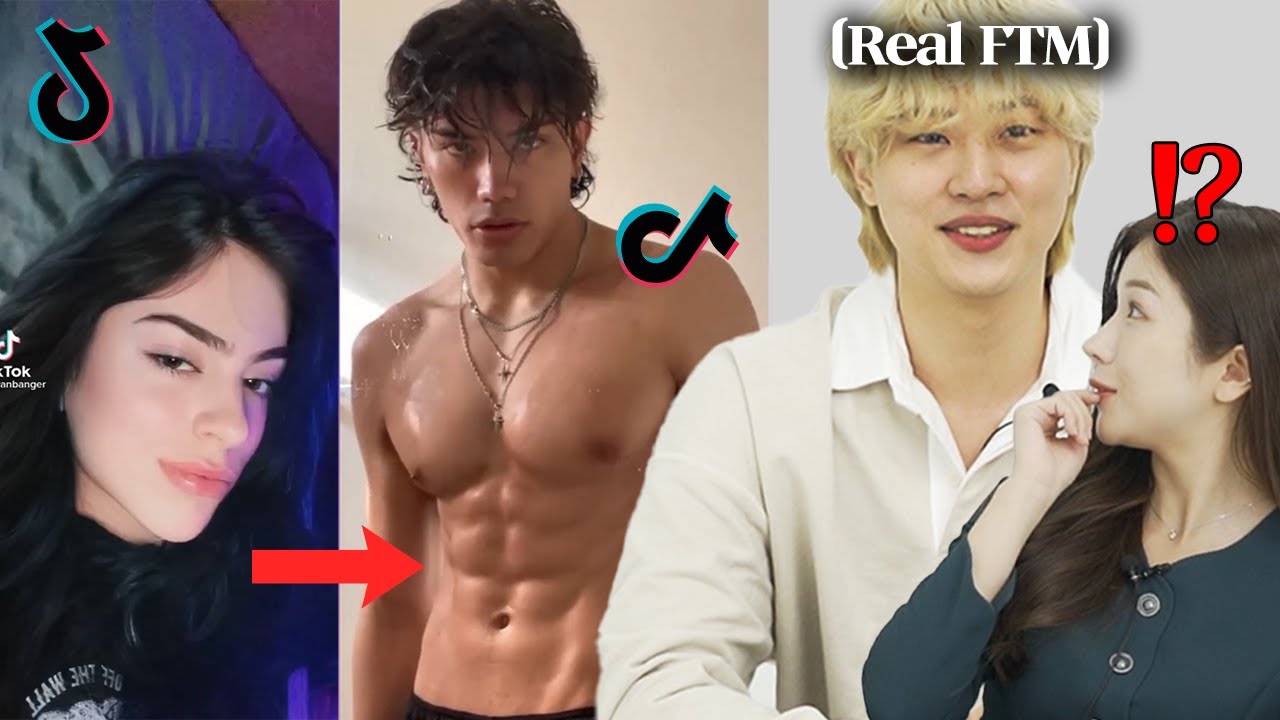 [PRANK] Koreans Meet FTM Transgender for the first time | Glow up - YouTube