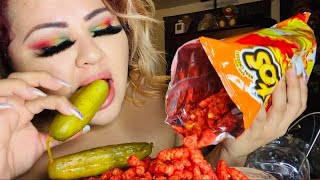 Flaming Hot Cheetos & Pickles 🥵🥵🥵 screenshot 5