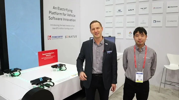 CES 2023 Demo Sneak Peek: Zonal Architecture Solution