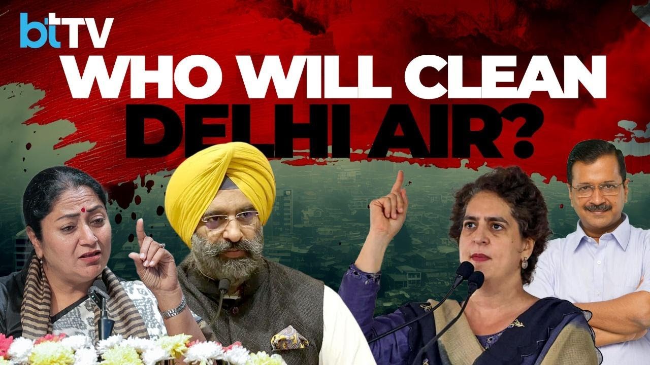 Delhi Pollution Row: Priyanka Gandhi And Minister Sirsa Trade Sharp Barbs