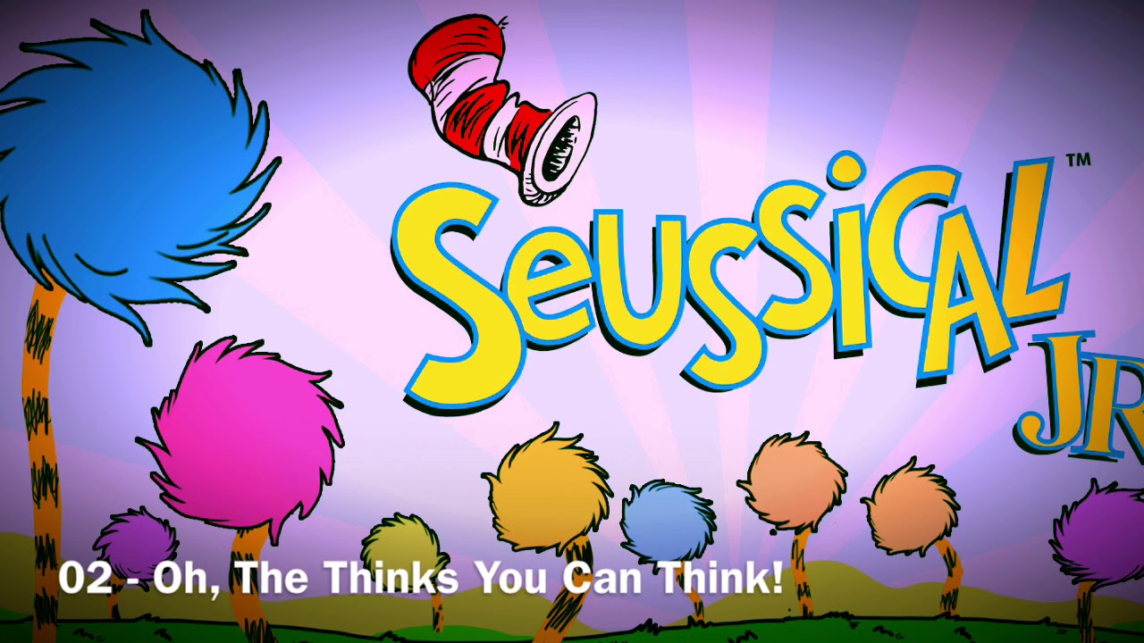 Seussical JR - Oh, The Thinks You Can Think (Instrumental)