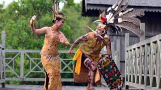 Backsound Dayak - Nocopyright