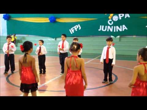 Dança do 2º Ano B -  Argentina -  Ens  Fundamental