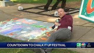 The return of Sacramento's Chalk It Up! festival is almost here