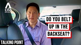 Seatbelts In The Backseat: Why Aren’t We Wearing Them? | Talking Point | Full Episode