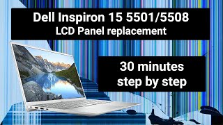 Dell Inspiron 15 5501 LCD panel replacement