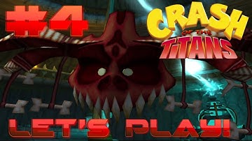 SMB1985 Plays Crash of the Titans (Part 4) - [PS2 Emulation] | Episodes: 14-17