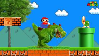 Everything Mario Jumps On Becomes ULTRA REALISTIC!
