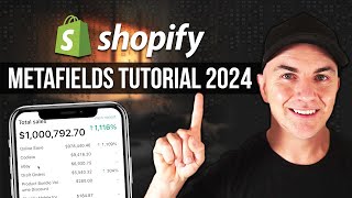 Shopify Metafields Tutorial For Beginners 2024 | Everything You Need To Know! screenshot 4