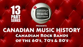 Canadian Rock Bands of the 60s, 70s and 80s (2009)