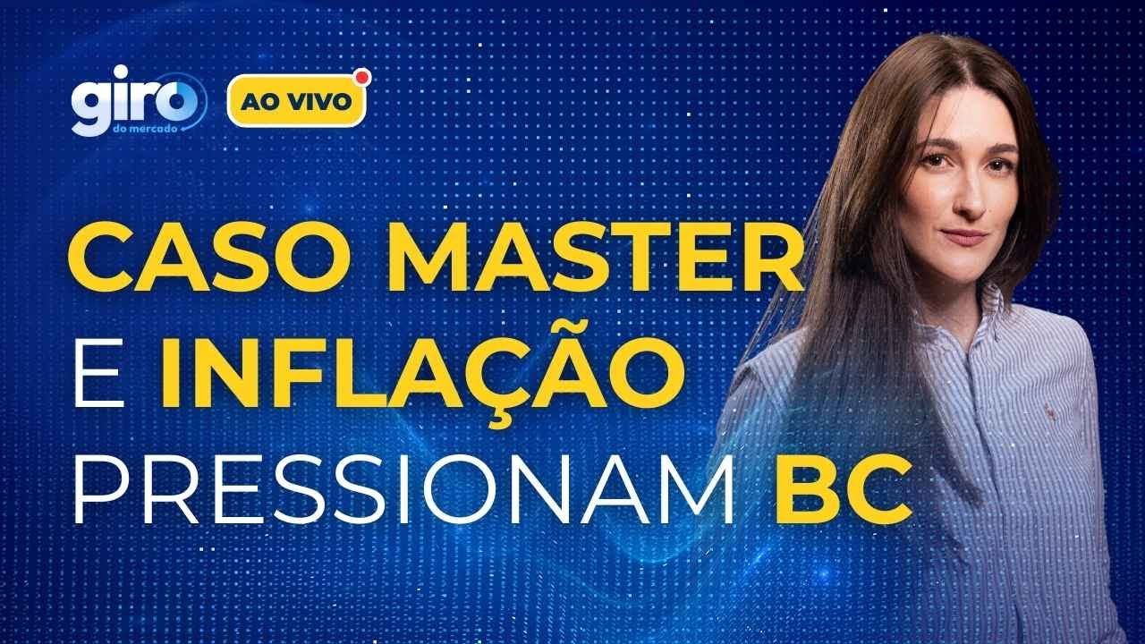 IBOVESPA AGORA: Banco Master, mudanças na presidência da CVM e expectativa para o IPCA são destaques