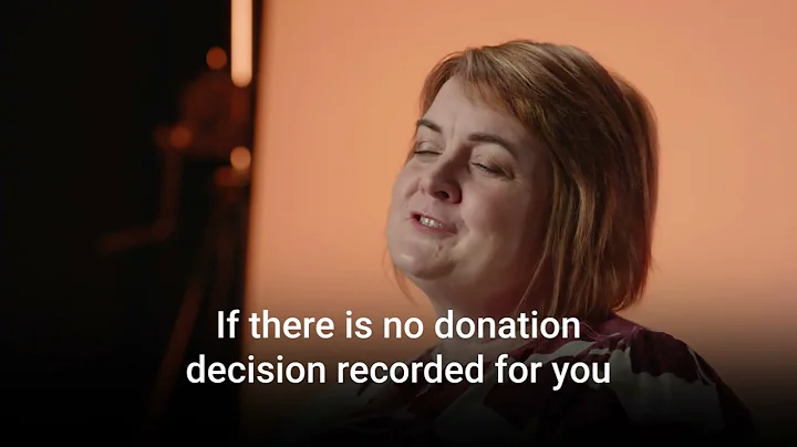 Organ & Tissue Donation - Explainer Video - Alison (1) Subs