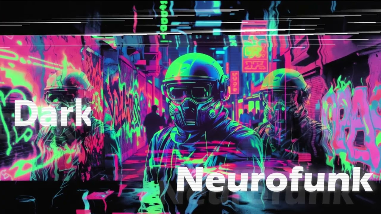 DARK NEUROFUNK MIX 2026 | TECHSTEP MADNESS 🔥🚔#darkdnb #neuroaggression #bassrage #cyberpunkdnb