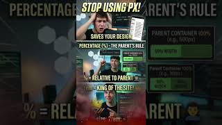 Stop Using PX in CSS! ❌ #coding #html #programming #css #studywithme #chellenge #frontendcourse