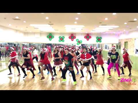 ZUMBA l  All I Want For Christmas Is You l MELLISA l KOREA
