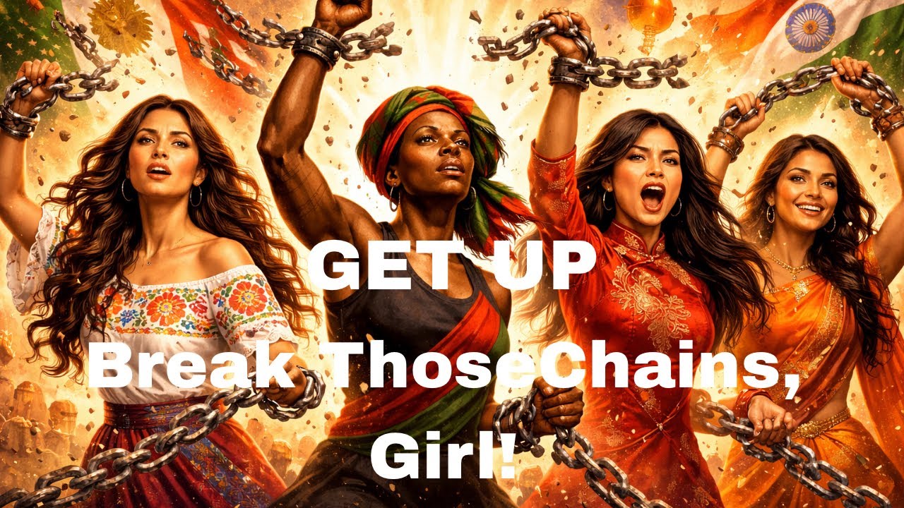 Get Up: A Battle Cry Against Oppression | Jane Clark Radio