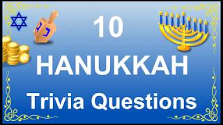 10 Hanukkah Trivia Questions 🕎| Trivia Questions &amp; Answers |