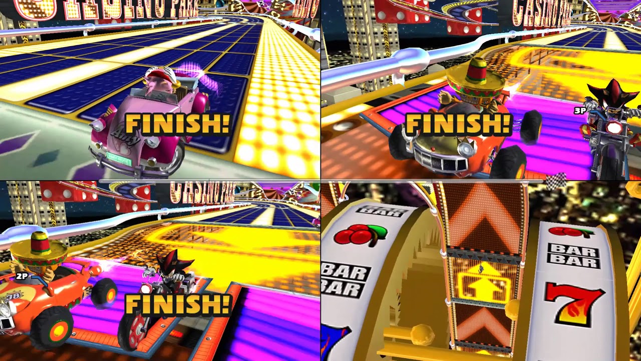 Roulette Road & Sewer Scrapes Split Screen Tour