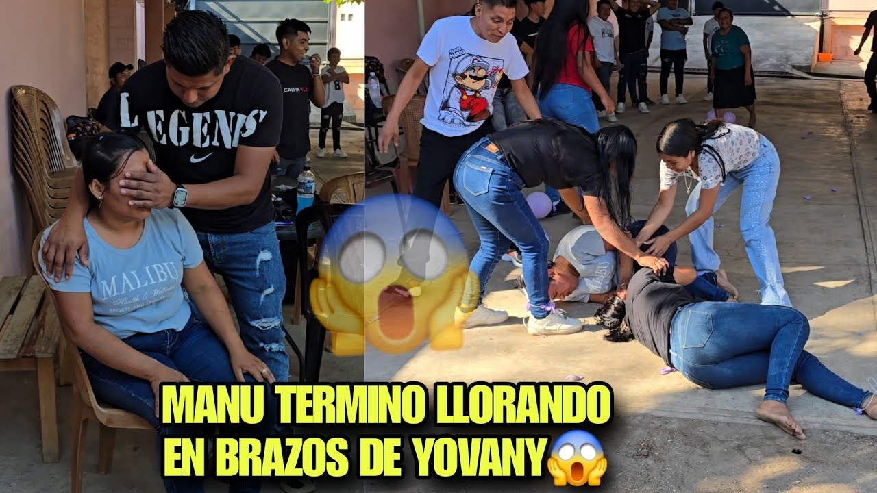 Dios Mio MANU Se Salio De La Competencia, YOVA Terminó Empvtado Con TEO, Mira Porque😱