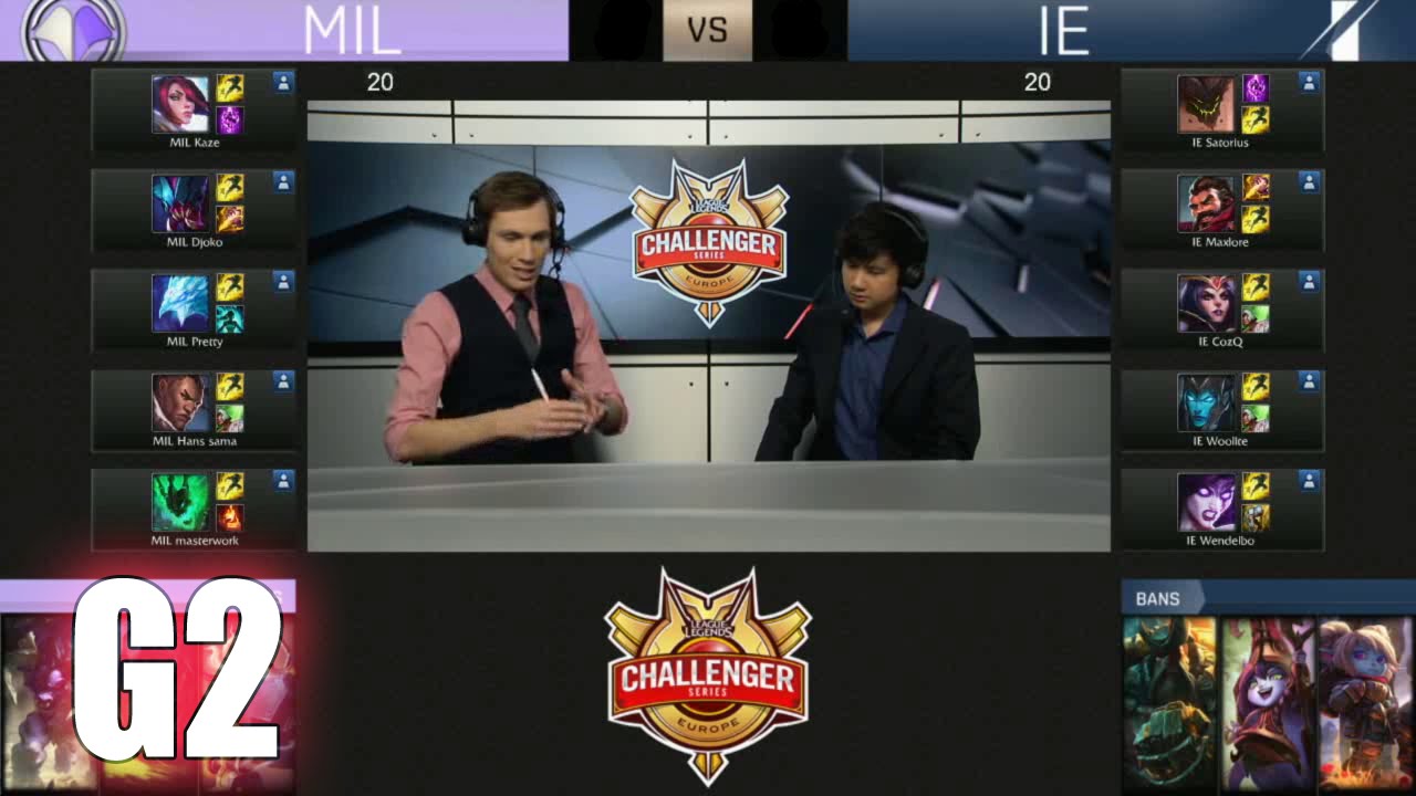 Inspire eSports vs Millenium | Game 2 Week 4 S6 EUCS Spring 2016 | IE vs MIL G2 W4