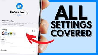 How to Customize a Focus Mode on iPhone
