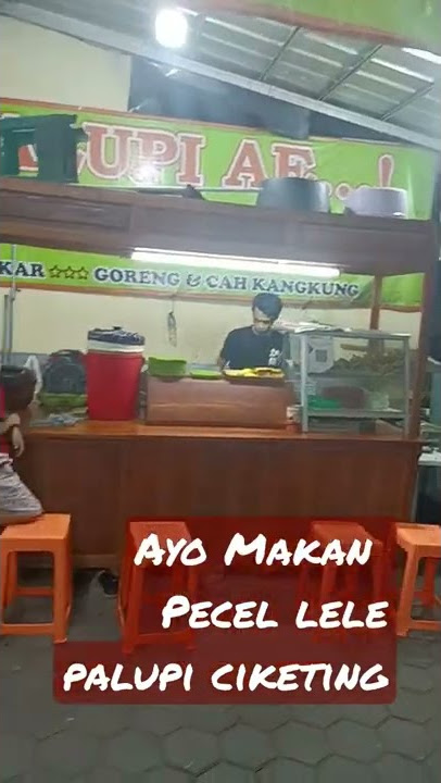 Pecel Lele Palupi Ciketing Bekasi Timur Recommended ToP Markotop #makanmakan #jajananpinggirjalan