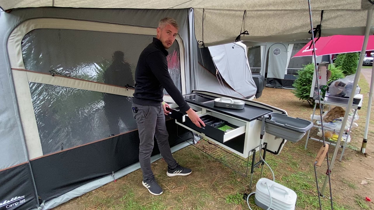 Camp let kitchen (English) YouTube