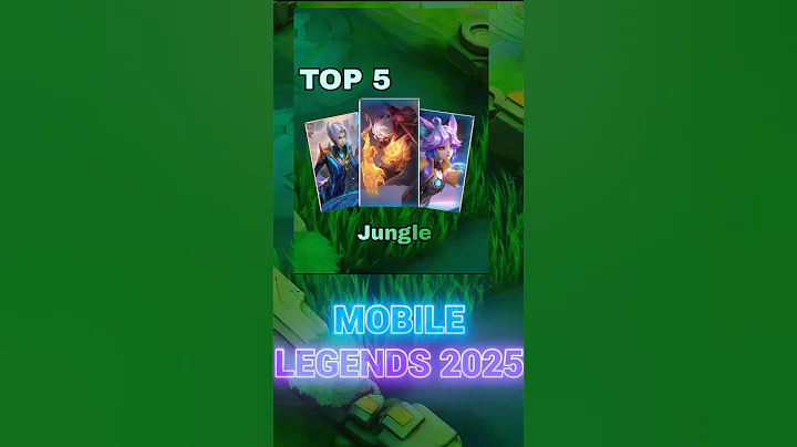 "Top 5 Jungle Heroes in MLBB 2025! 🔥 #Shorts"#mobalegendsindonesia