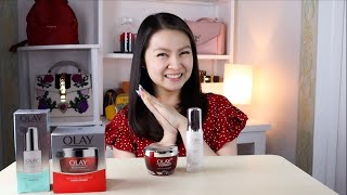 Olay Touch Test Challenge with Mama