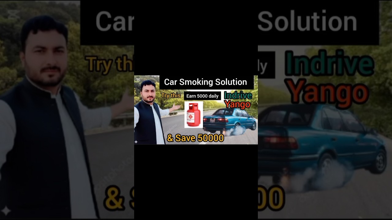 Suzuki Cultus Daily, Monthly Income 😱😱😱|| How increase ur earning Yango,indrive | Car smoke solution
