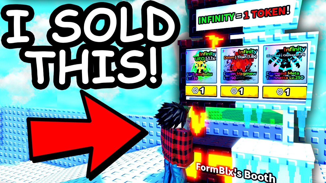 I Sold RAREST Brainrots For 1 TOKEN in Escape Tsunami...