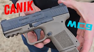 CANIK MC9 First Shots and impressions