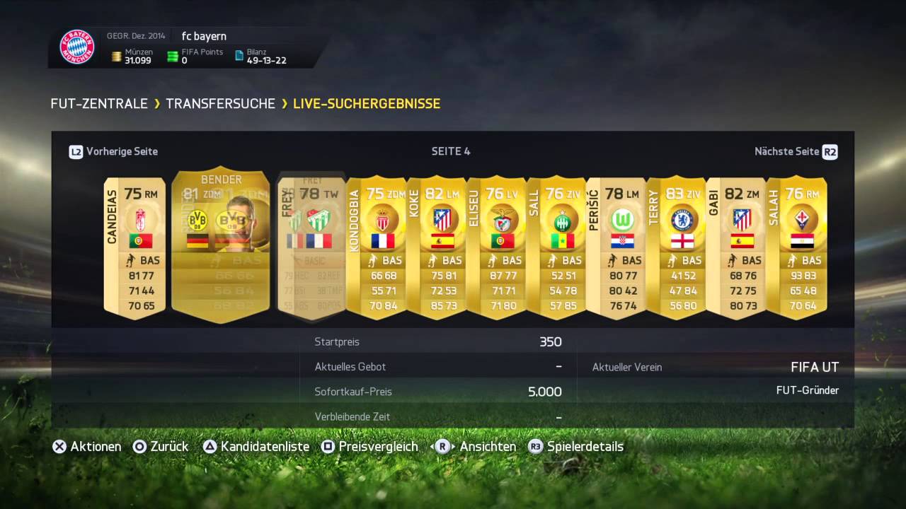 Fifa 17 Gute Spieler Für Wenig Geld Gute Spieler Für wenig geld bei fifa 15 - YouTube