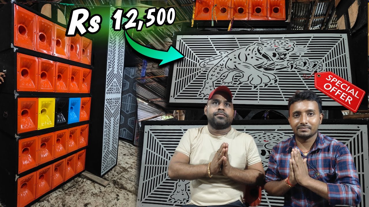 New Dj Cabinet Box Hard Bass 6/15 | price Rs 12,500 Starting | #dj_army_setup laxmi cabinet jharia